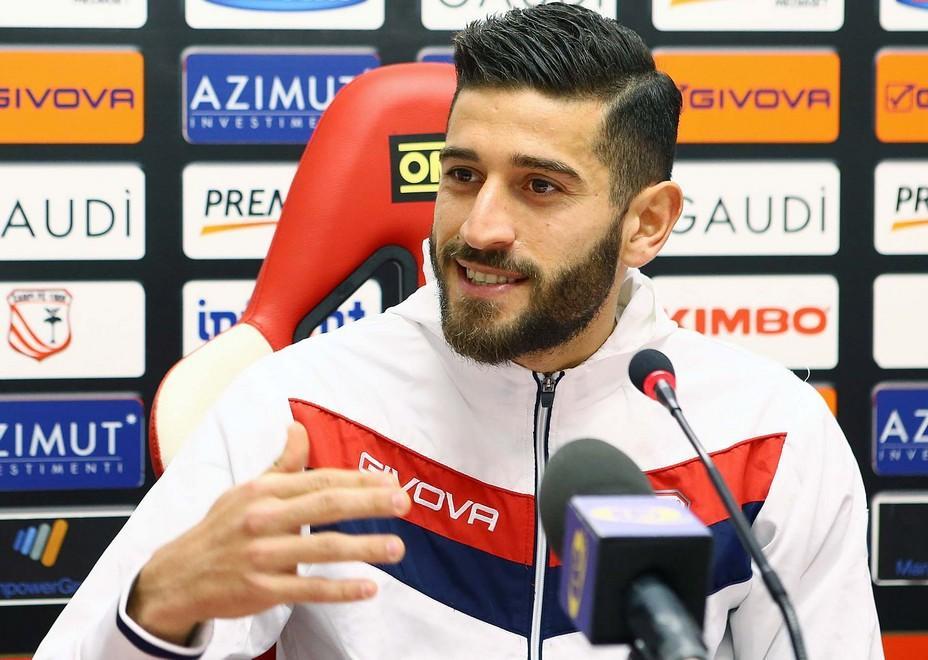 Crimi: «Questo Carpi è affamato di salvezza» 