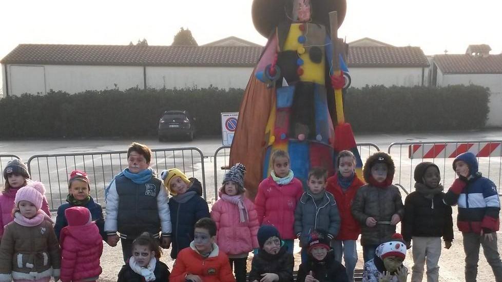 Bambini in festa con la befana