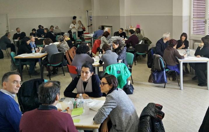 Ai servizi sociosanitari pensano i volontari 