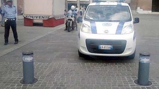 Pronti i paracarri elettronici