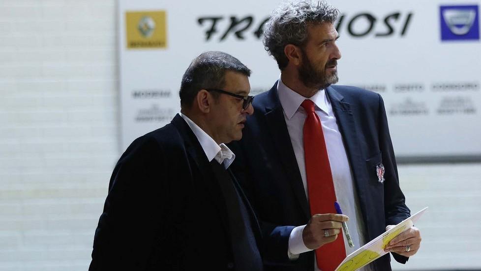 Tramec, momento d’oro Ma Giordani pungola