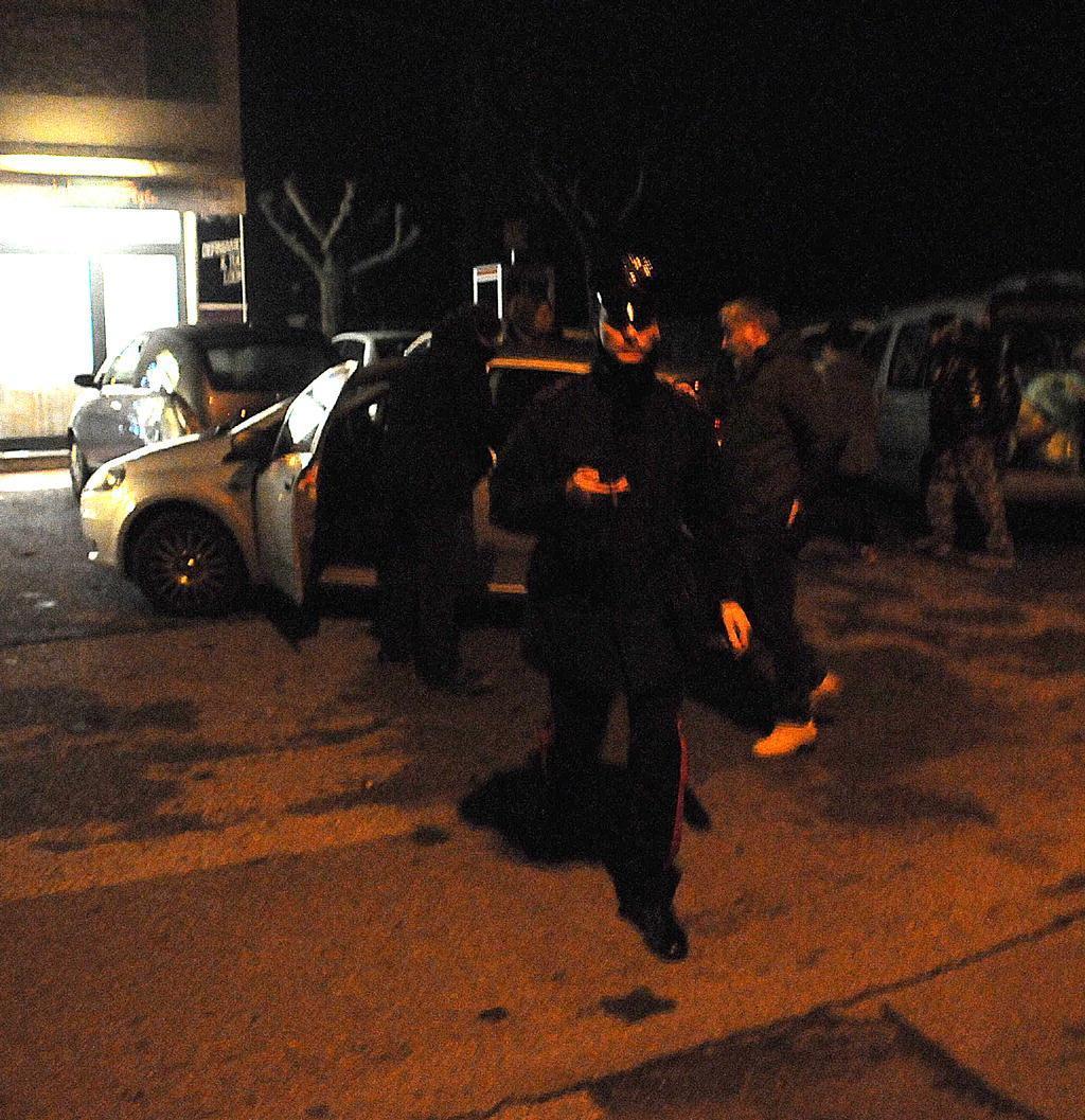 Indagini dei carabinieri