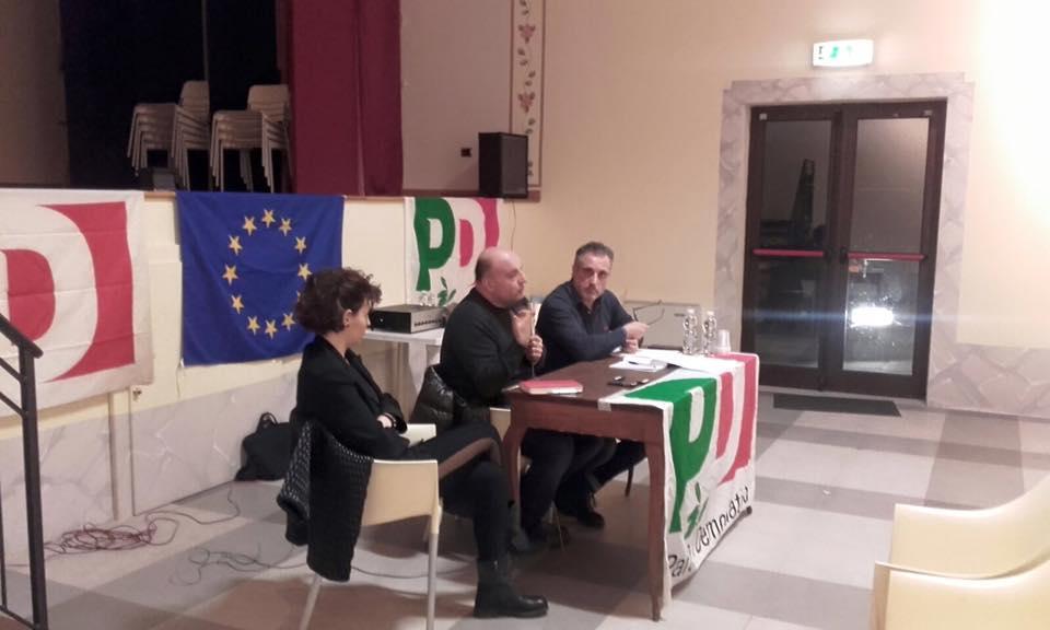 Viola Ferroni con Andrea Manciulli e Guido Fiorini