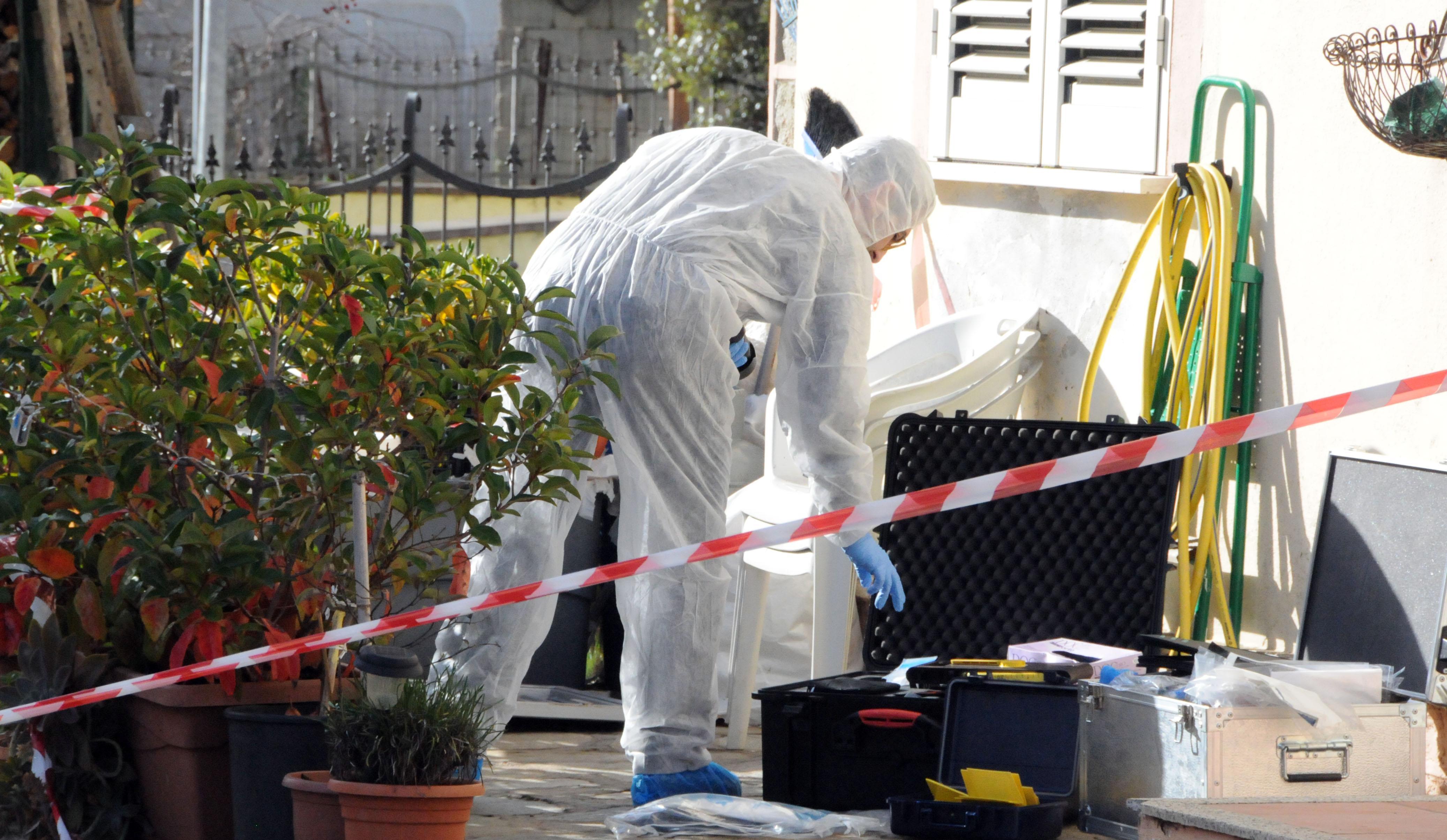 Omicidio a Lula, prova dello stub per il presunto assassino 