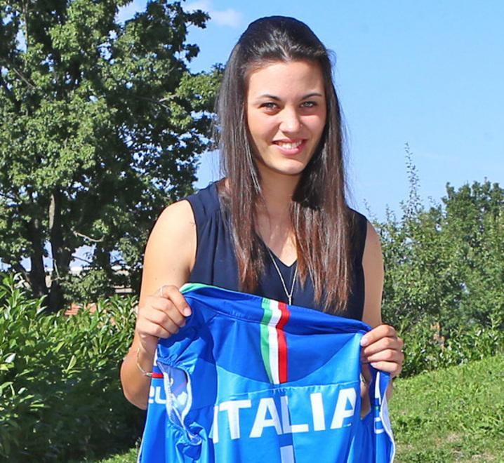Rachele Barbieri a stelle e strisce 