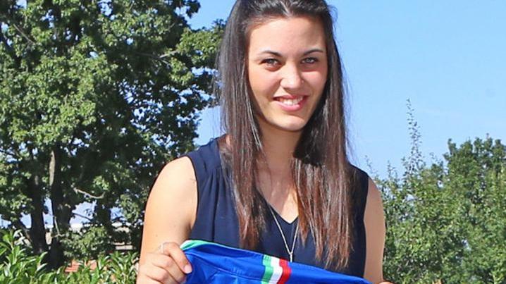 Rachele Barbieri a stelle e strisce