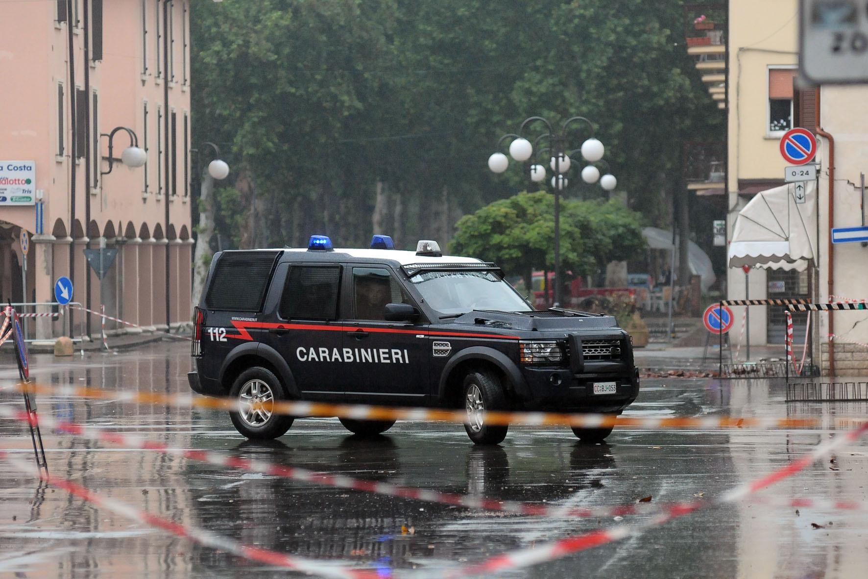 I carabinieri hanno arrestato la rapinatrice di Novi