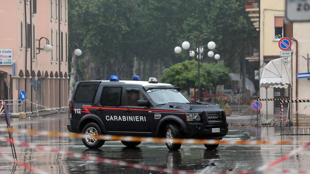 I carabinieri hanno arrestato la rapinatrice di Novi