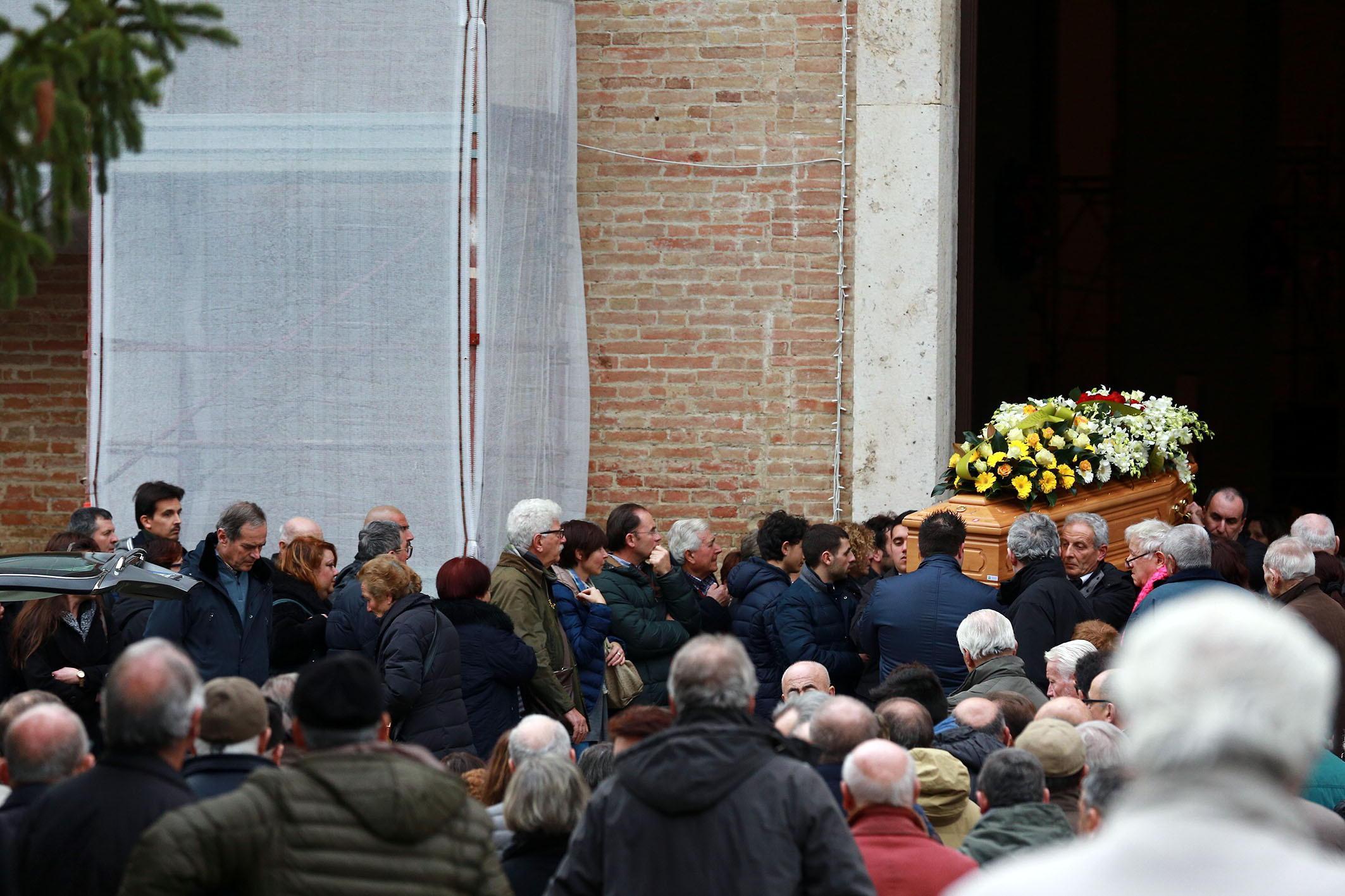 Il funerale a Certaldo