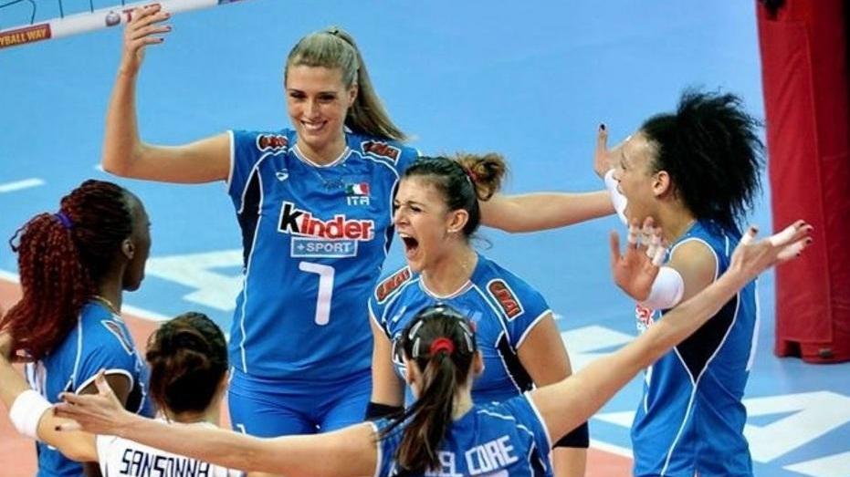 Volley, l’Italia c’è: batte la Turchia e resta in corsa per Rio