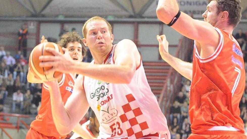 Alex Kirk, il gigante di Los Alamos a cui piace molto la pasta al ragù