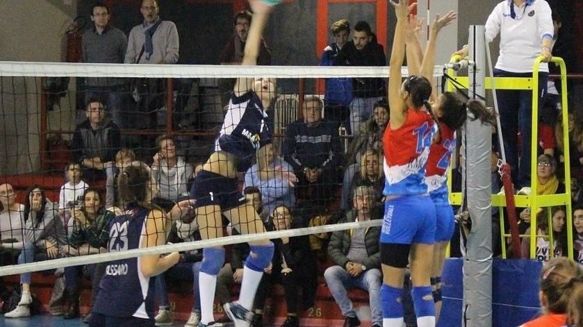 Il Dream Volley Group tenta l’allungo definitivo