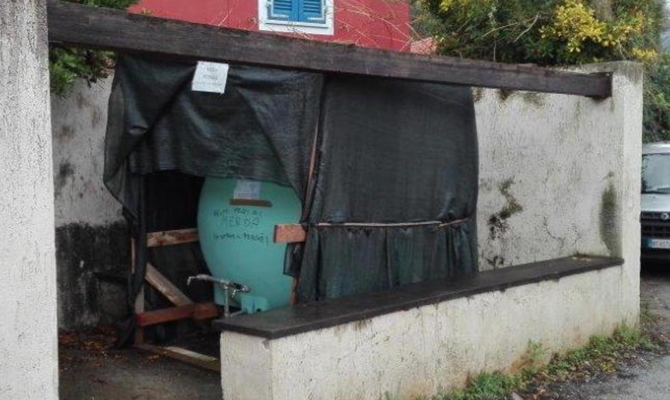 Cisterne a secco in via Cannoreto 