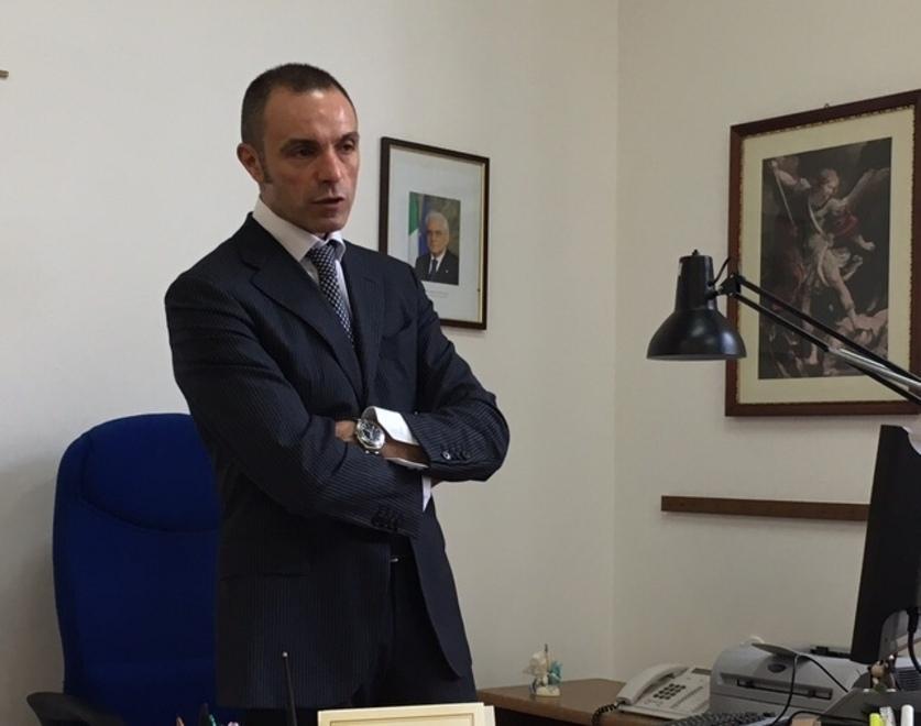 Cambio in commissariato Si è insediato Nicola Vitale