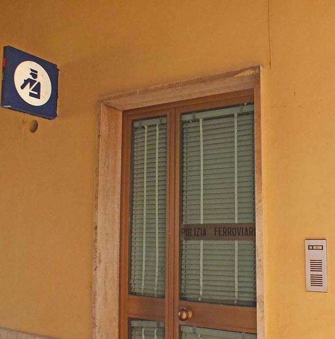Ufficio Polfer destinato alla chiusura 