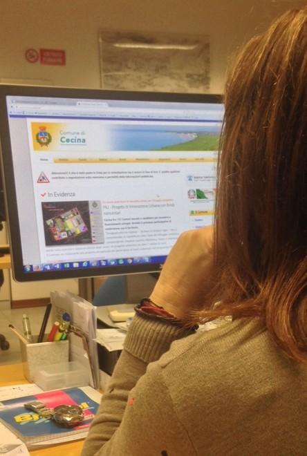 Portale web e nuovi contenuti per il Comune di Cecina 