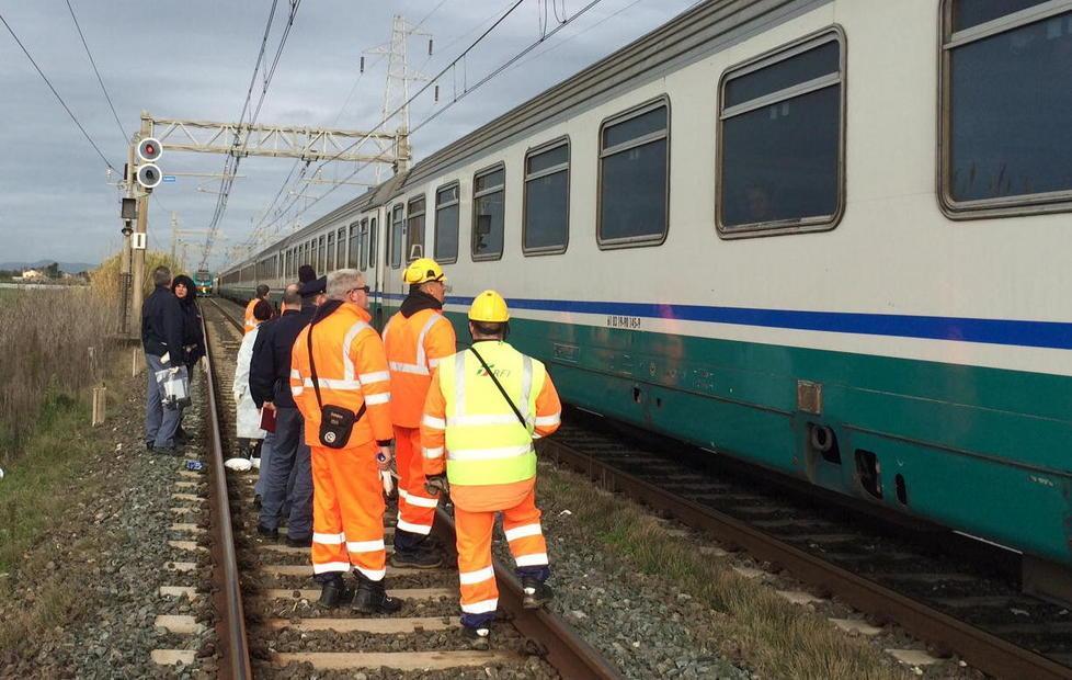 Linea Tirrenica in tilt per oltre tre ore 