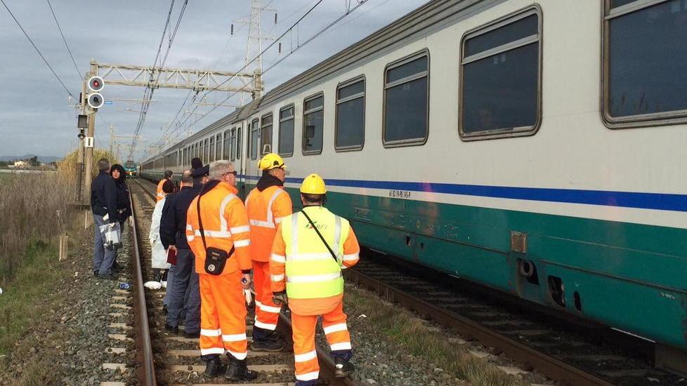 Linea Tirrenica in tilt per oltre tre ore