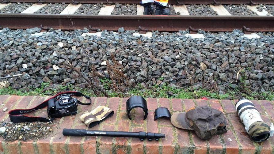 Travolto e ucciso da un treno