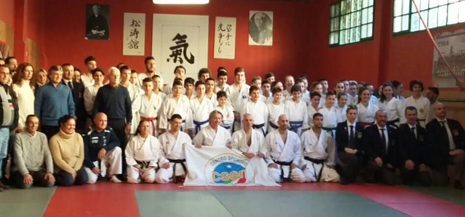 Il galà toscano del karate targato Csen 