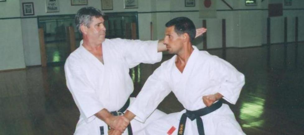 Corso di autodifesa sui tatami dello Shotokan