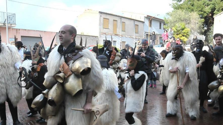 “Sa prima essia” a Ottana Obiettivi sul carnevale