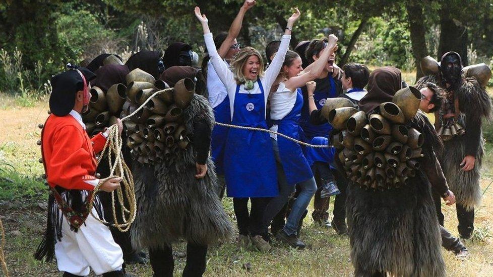 Deledda: «Neanche un euro per girare la sfida di Masterchef» 