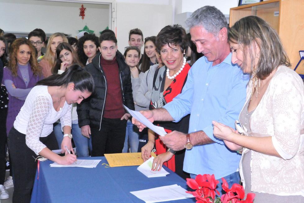 Consegnate le borse di studio intitolate a Regnoli