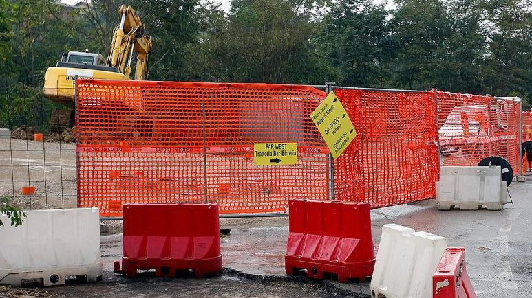 Frane, partono gli interventi del Comune