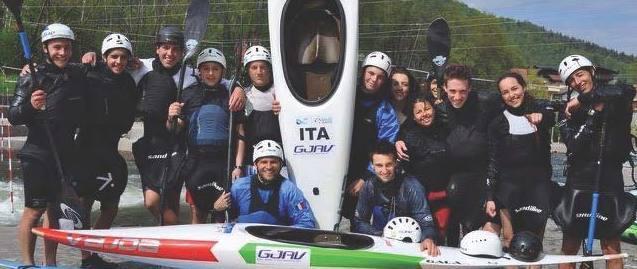 Il Canoa Club festeggia un anno straordinario 