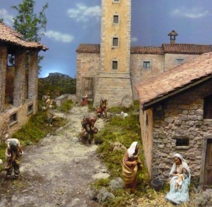 Ancora visitabile il presepe di Corneto nel museo Ceccati