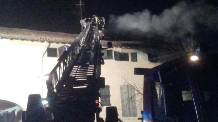 Prende fuoco la canna fumaria
