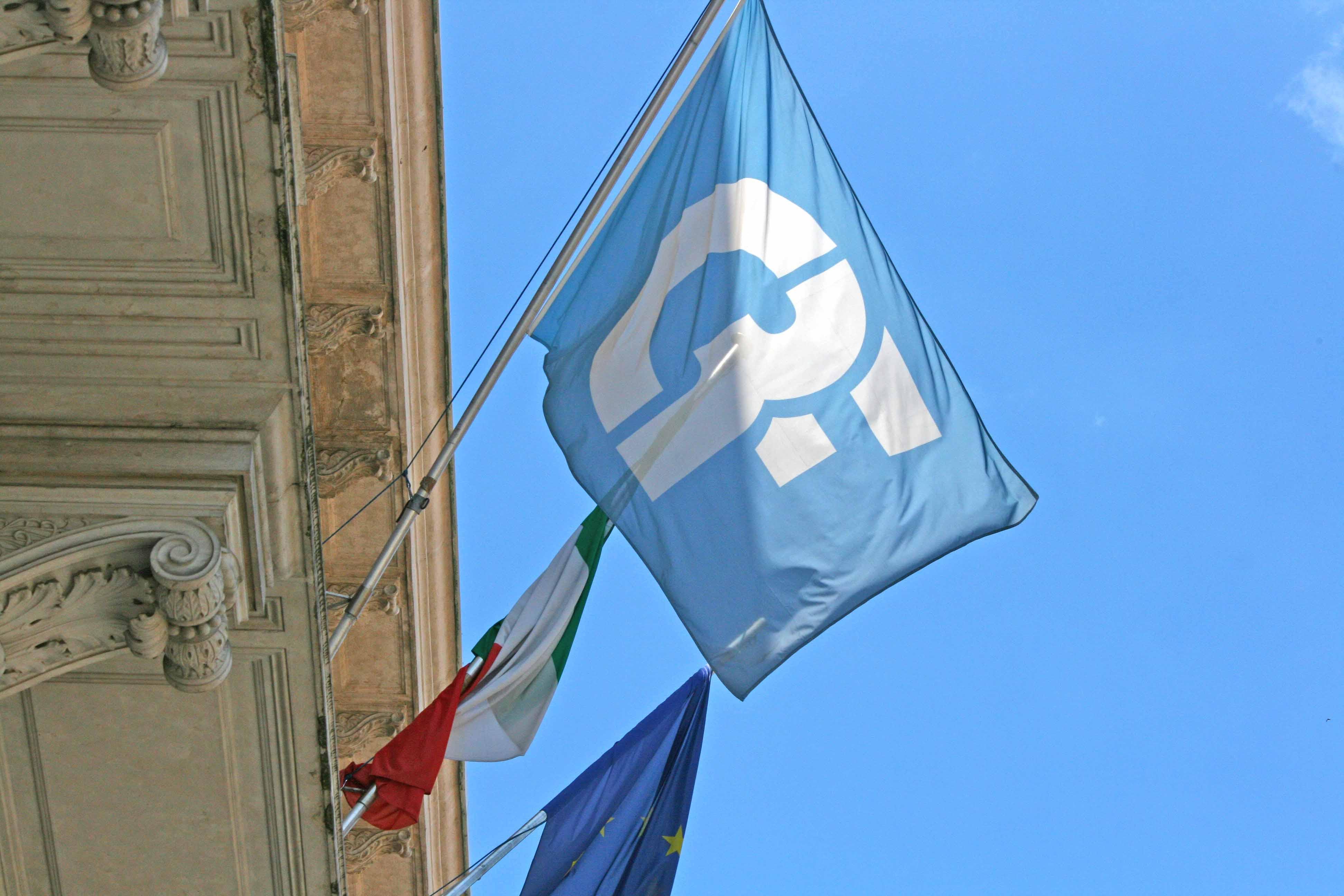 La bandiera della Carife