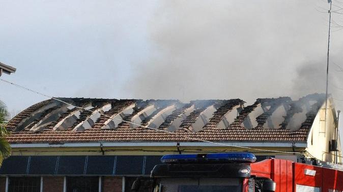 Portomaggiore, tre morti nell'incendio di un poligono di tiro