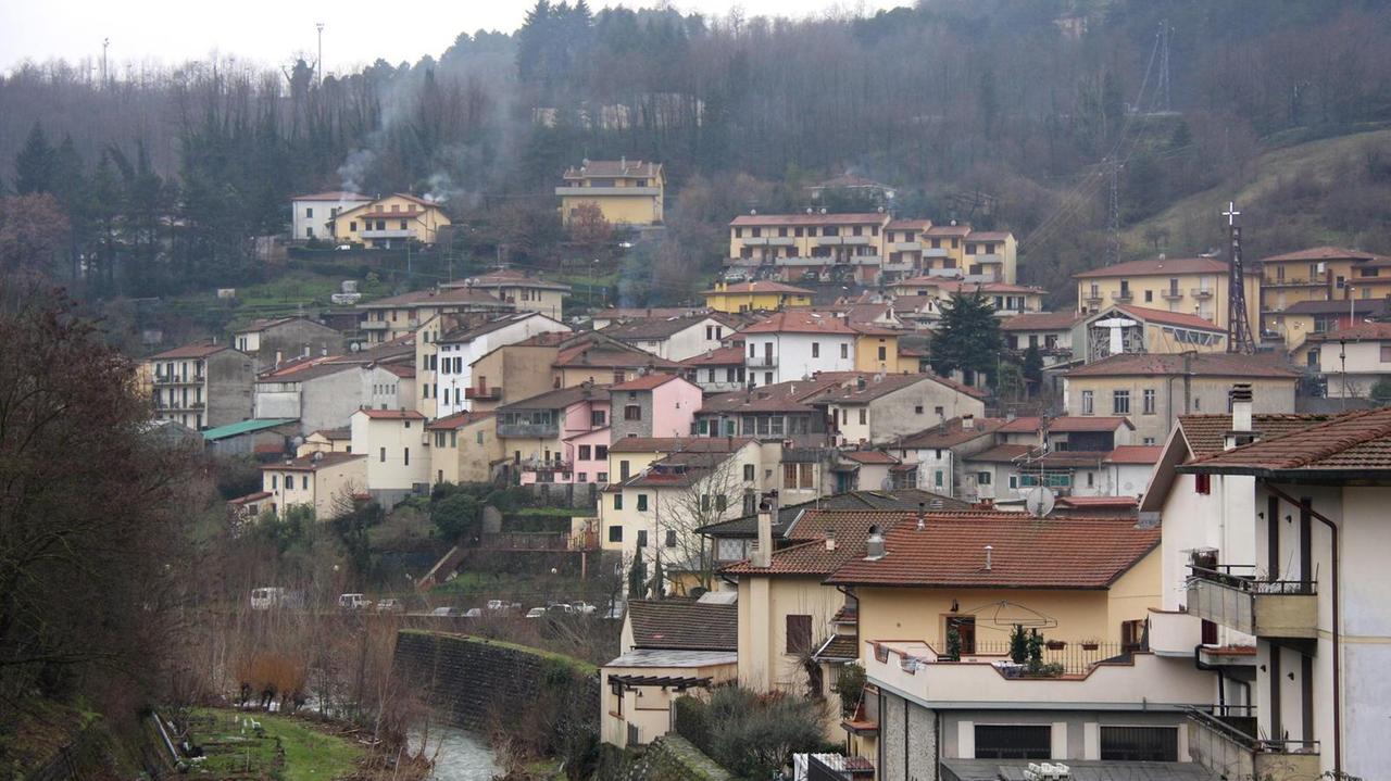 Una veduta di Vernio