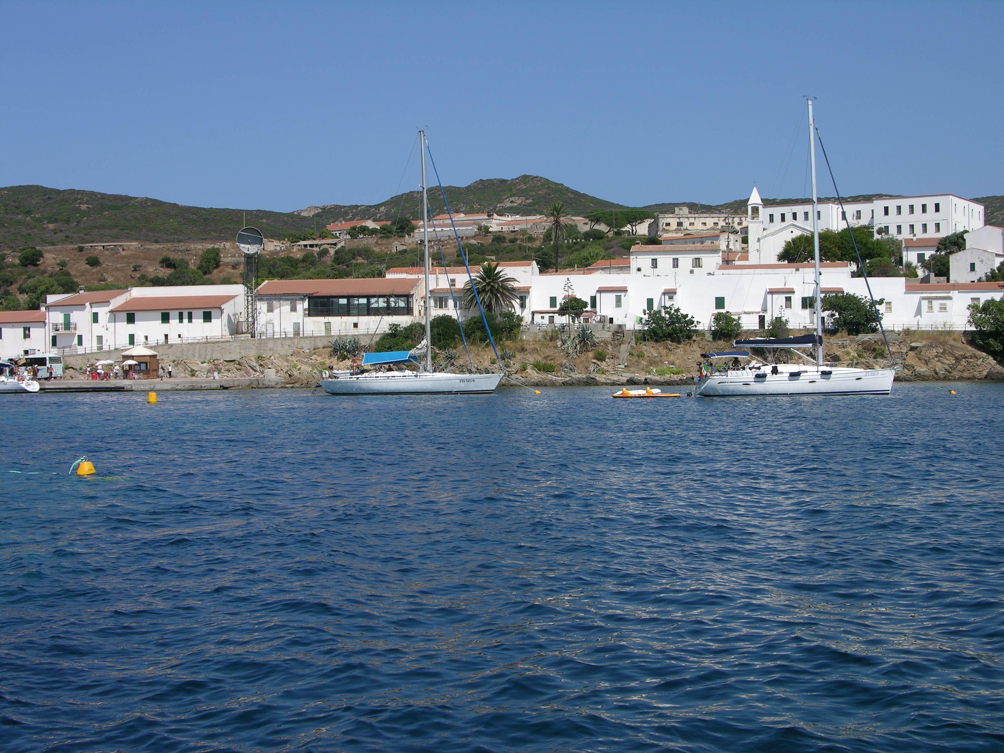 Sean Wheeler: «Niente rete idrica, ma l'Asinara non è a secco»