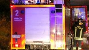 Forte boato in zona La Rosa, sopralluogo dei vigili del fuoco