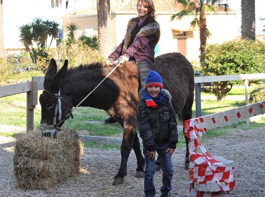 Befana (in ritardo) in giro per l’isola 