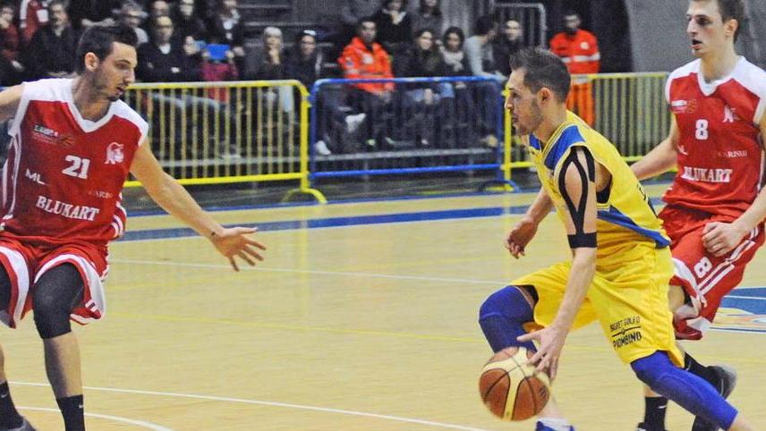 Basket Golfo si ricarica dopo lo scivolone di Rimini