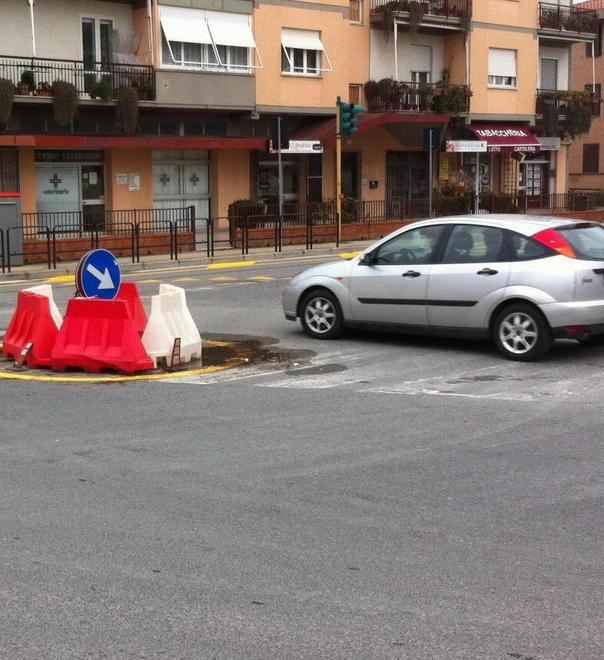 Filippini (Fi): «In via Golino strisce pedonali pericolose» 