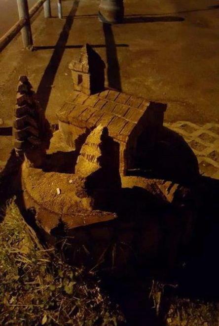 Vandali rovinano le opere in legno di Motosegart 