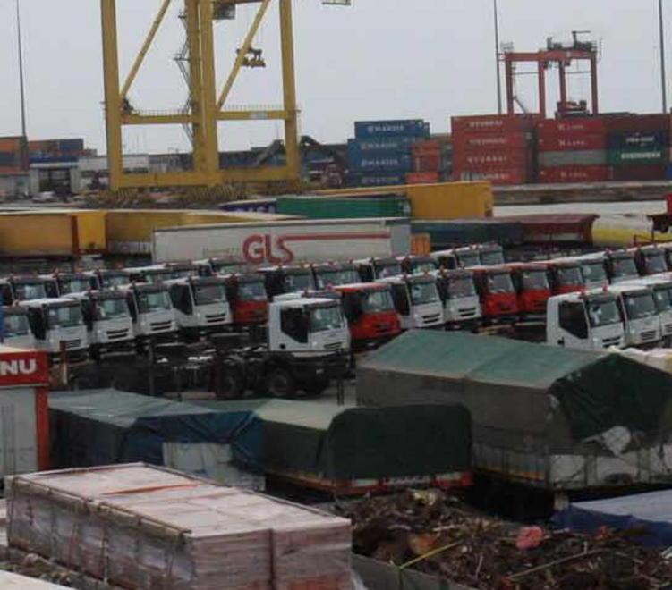 Siamo il primo scalo in Italia ed è la prima tipologia di traffici qui da noi 