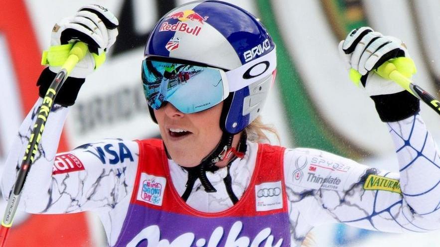 Lindsey Vonn si porta a casa la libera sprint di Altenmarkt