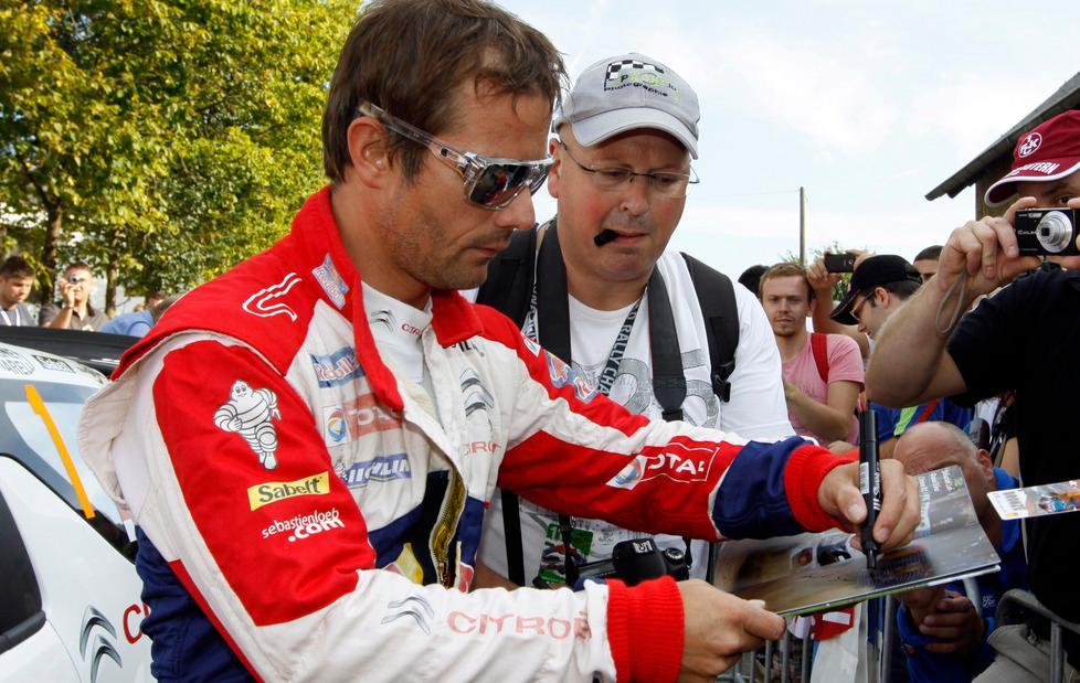 Sebastien Loeb ritorna in testa alla Dakar 