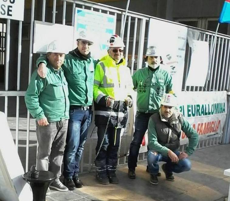 Ancora solidarietà all’operaio 
