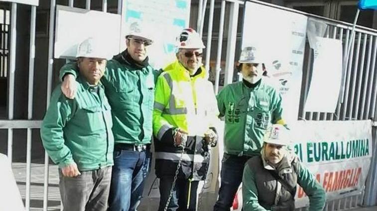 Ancora solidarietà all’operaio