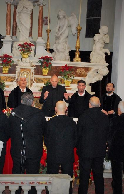 Il canto nella chiesa dell’Assunta 