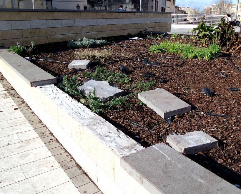 Piazza del mercato, finestra sulla città regno dei vandali 