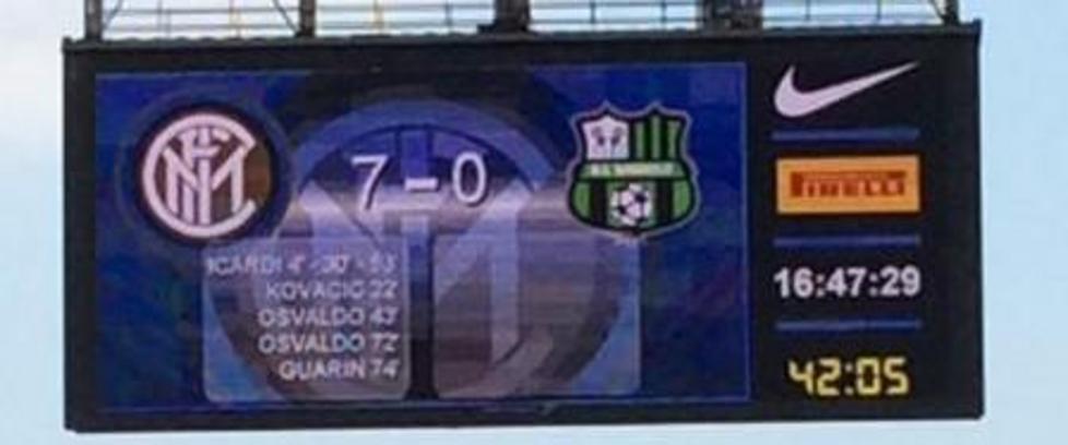 Neroverdi mai in gol a San Siro nelle due sfide con i nerazzurri
