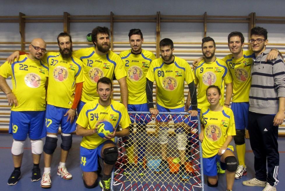 Tchoukball. A Pontelagoscuro c’è la serie A
